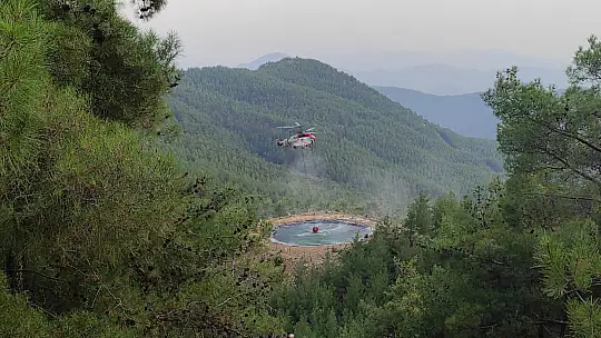 Köyceğiz Yangınına Bilecik'ten Destek