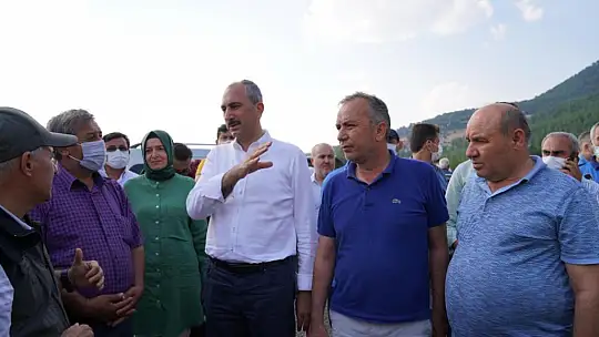 Adalet Bakanı Gül: 'Yangınlar hepimizin yüreğini yaktı'
