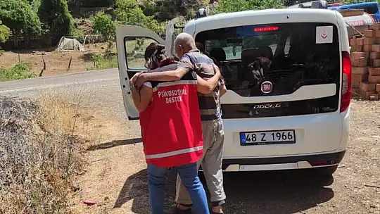 Yangından etkilenen bölgelere psiko-sosyal destek sağlanıyor