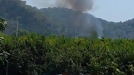 Yangın büyük ölçüde kontrol altında