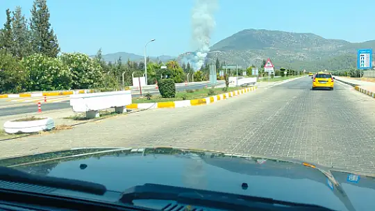 Yangın büyük ölçüde kontrol altında