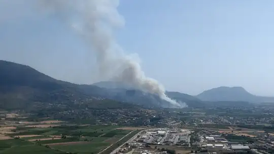 Yangın büyük ölçüde kontrol altında