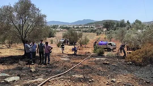 Seydikemer'deki yangınlar kontrol altına alındı