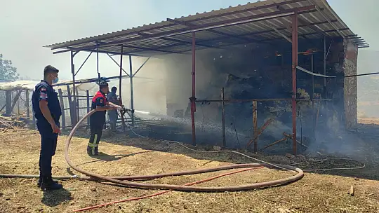 Seydikemer'deki yangınlar kontrol altına alındı