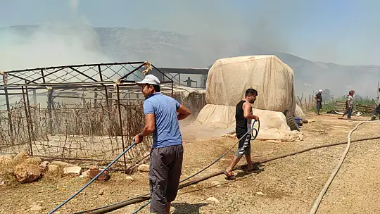 Seydikemer'deki yangınlar kontrol altına alındı