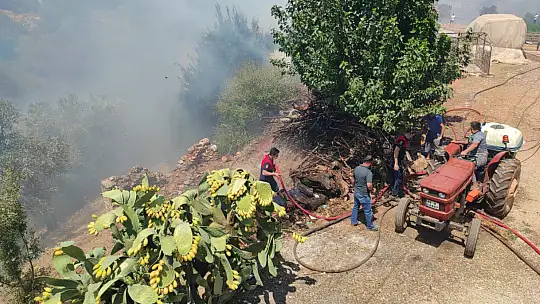 Seydikemer'deki yangınlar kontrol altına alındı