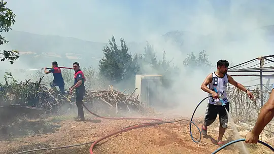 Seydikemer'deki yangınlar kontrol altına alındı