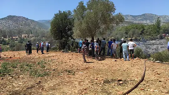 Seydikemer'deki yangınlar kontrol altına alındı