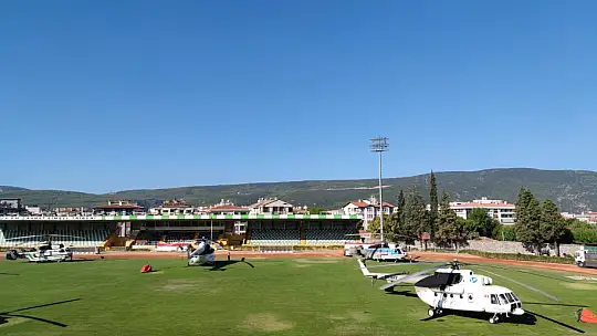 Muğla'da Gençlik Ve Spor İl Müdürlüğü Yurtları, Afetzede Vatandaşların Ve Yangın İçin Gelen Görevlilerin Evi Oldu