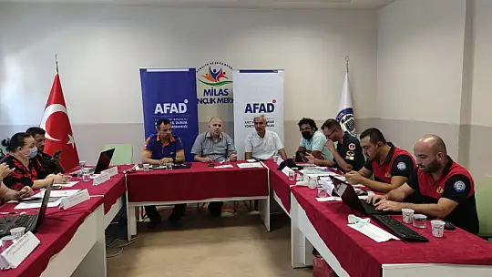 Muğla'da Gençlik Ve Spor İl Müdürlüğü Yurtları, Afetzede Vatandaşların Ve Yangın İçin Gelen Görevlilerin Evi Oldu