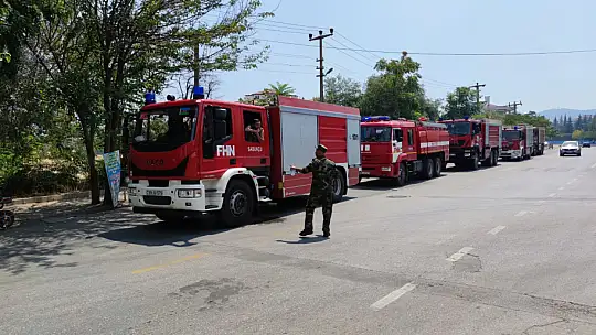 Muğla'da Gençlik Ve Spor İl Müdürlüğü Yurtları, Afetzede Vatandaşların Ve Yangın İçin Gelen Görevlilerin Evi Oldu