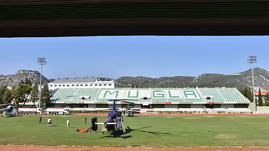Muğla'da Gençlik Ve Spor İl Müdürlüğü Yurtları, Afetzede Vatandaşların Ve Yangın İçin Gelen Görevlilerin Evi Oldu