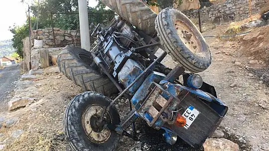 Bakan Kurum'un Söz Verdiği Traktör Teslim Edildi