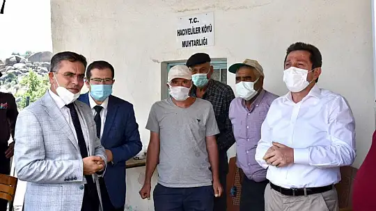 Orman Yangınından Etkilenen Bölgelerde Çalışmalar Tüm Hızıyla Devam Ediyor