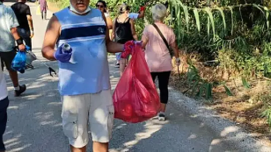 Deniz Kökkaya, 'İnsanlarımız doğa konusunda çok bilinçsiz ve duyarsız'