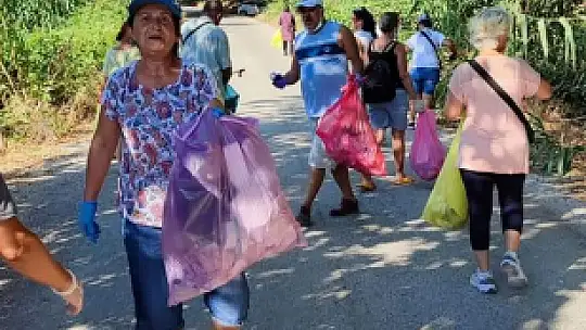 Deniz Kökkaya, 'İnsanlarımız doğa konusunda çok bilinçsiz ve duyarsız'