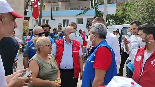 Gençlik ve Spor Bakan Yardımcısı Baydaş 'Yaralarımızı hep birlikte saracağız'
