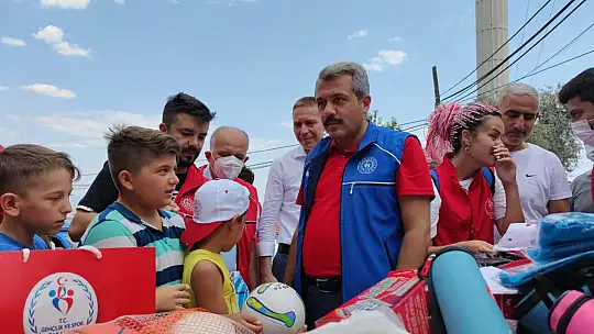 Gençlik ve Spor Bakan Yardımcısı Baydaş 'Yaralarımızı hep birlikte saracağız'