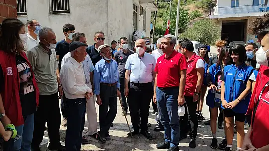 Gençlik ve Spor Bakan Yardımcısı Baydaş 'Yaralarımızı hep birlikte saracağız'