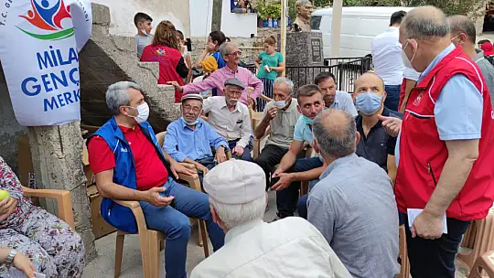 Gençlik ve Spor Bakan Yardımcısı Baydaş 'Yaralarımızı hep birlikte saracağız'