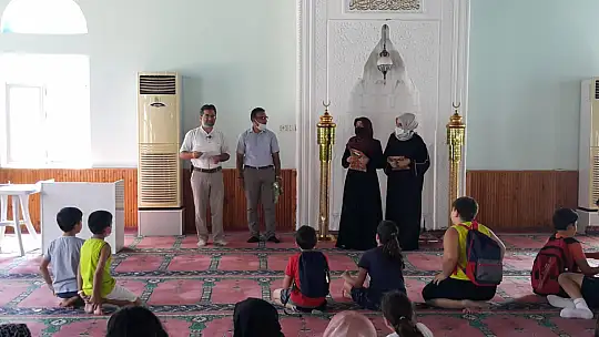 Yaz Kuran Kursu kapanış programı yapıldı