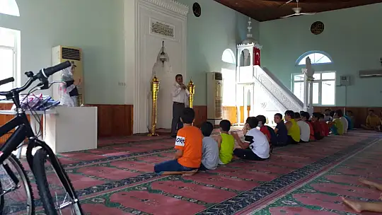 Yaz Kuran Kursu kapanış programı yapıldı