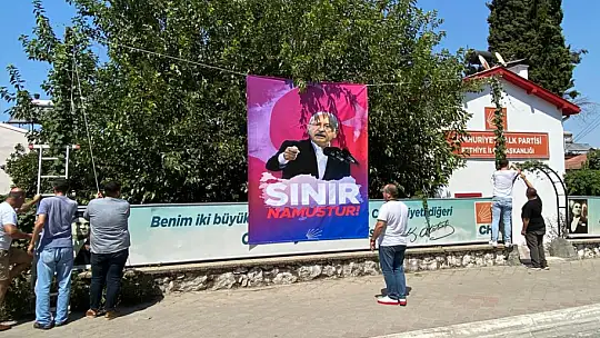 CHP İlçe Başkanı Demir, 'Sınırlarımızın çiğnenmesine göz yummayacağız'