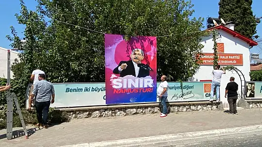 CHP İlçe Başkanı Demir, 'Sınırlarımızın çiğnenmesine göz yummayacağız'