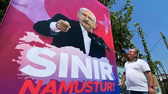 CHP İlçe Başkanı Demir, 'Sınırlarımızın çiğnenmesine göz yummayacağız'