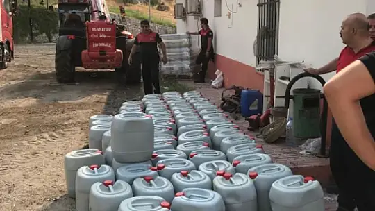 Aksu, 'Hiç kimse bizim sırtımızı yere getiremez'