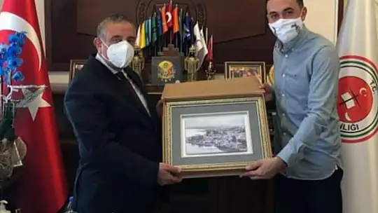 Beşiktaşlılardan 'hayırlı olsun' ziyaretleri