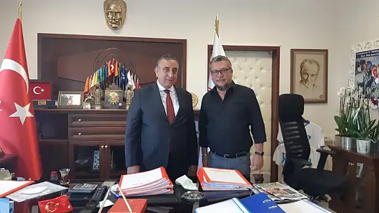 SED Medya'dan, Başsavcı Bingül'e Hayırlı Olsun Ziyareti