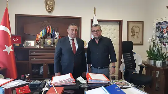 SED Medya'dan, Başsavcı Bingül'e Hayırlı Olsun Ziyareti