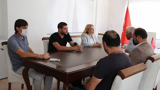 Milletvekili Gökcan'dan Muğlaspor'a ziyaret