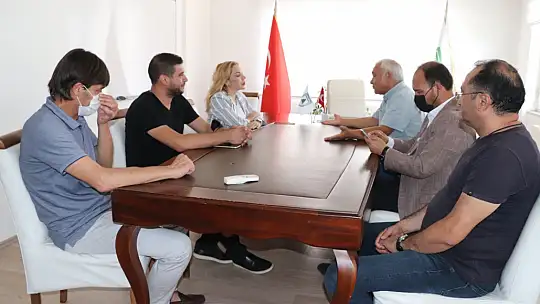 Milletvekili Gökcan'dan Muğlaspor'a ziyaret