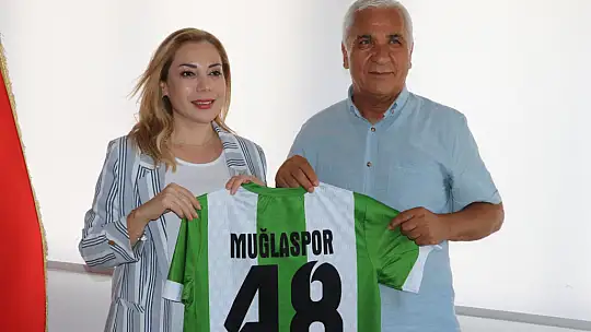 Milletvekili Gökcan'dan Muğlaspor'a ziyaret