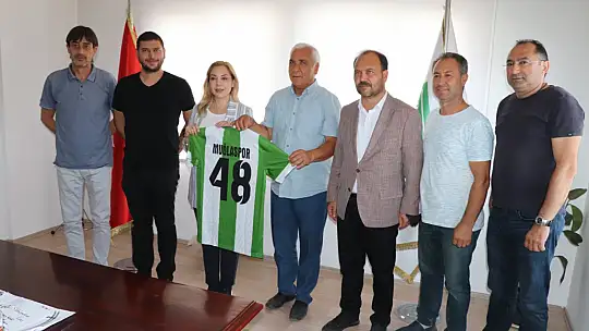 Milletvekili Gökcan'dan Muğlaspor'a ziyaret