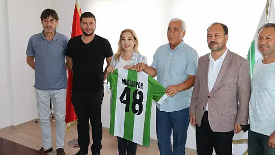 Milletvekili Gökcan'dan Muğlaspor'a ziyaret