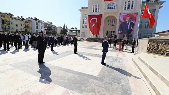 Seydikemer'de Büyük Zaferin 99'uncu yıl dönümü kutlandı