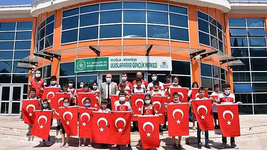 Muğla'da Yangından Etkilenen Çocuklar İçin Moral ve Motivasyon Etkinliği Düzenlendi