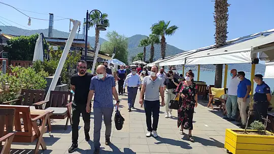 2. Sahil bandındaki restoran ve kafelerin devir işlemleri gerçekleştirildi