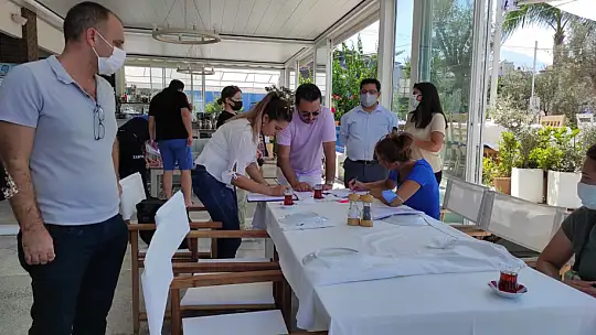 2. Sahil bandındaki restoran ve kafelerin devir işlemleri gerçekleştirildi