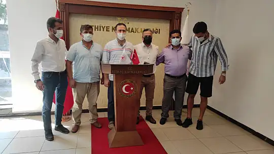 Başkan Adayı Demirtaş'tan Kaymakam Fırat'a Ziyaret