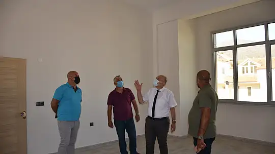 Köyceğiz ve Ortaca yeni tesislerine kavuşuyor