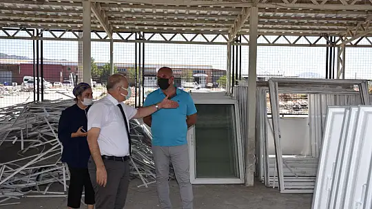 Köyceğiz ve Ortaca yeni tesislerine kavuşuyor
