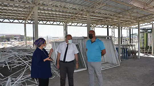 Köyceğiz ve Ortaca yeni tesislerine kavuşuyor