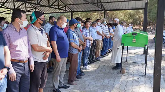 Kazada Vefat Eden Belediye Personeli Son Yolculuğuna Uğurlandı