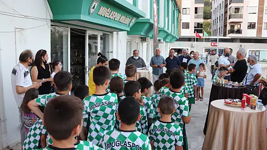 Uçar ''Geleceğin Muğlaspor'unu oluşturuyoruz''