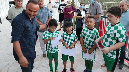 Uçar ''Geleceğin Muğlaspor'unu oluşturuyoruz''