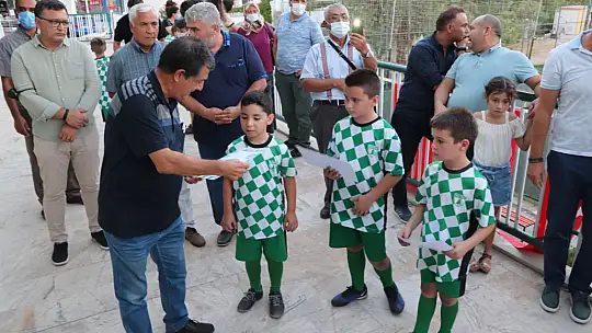 Uçar ''Geleceğin Muğlaspor'unu oluşturuyoruz''